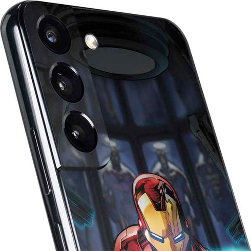 Marvel Iron Man New Armor Galaxy S22 Skin